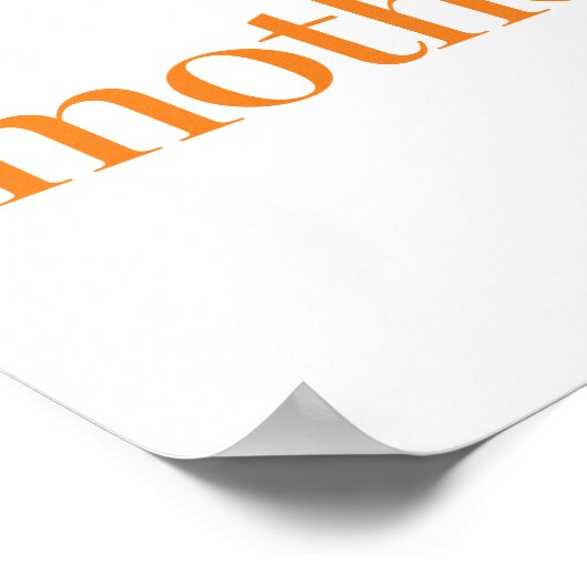 Geluk is de Casserole van mijn moeder Poster (Hoek)