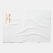 Geluk is de Casserole van mijn moeder Theedoek (Horizontaal)