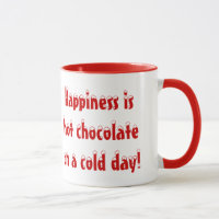 Geluk is de Hot Chocolate Mok