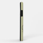 Geluk is de manier waarop je met een omhulling van Case-Mate iPhone case (Achterkant/rechts)