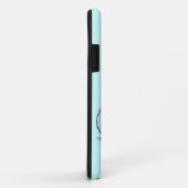 Geluk is de manier waarop je met een omhulling van Case-Mate iPhone case (Achterkant/rechts)