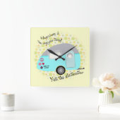 Geluk is de manier waarop je wandklokken beweegt (Huis)