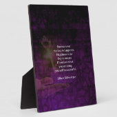 Geluk is de sleutel tot het succes dat Citaat uitb Fotoplaat (Zijkant)