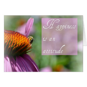 Geluk is een Attitude Card