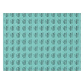 Geluk is een binnenbaan tafelkleed (Voorkant (Horizontaal))