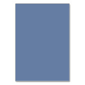 Geluk is een binnenste blauwe taaktabelnummer kaart (Achterkant)