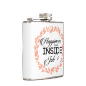 Geluk is een binnenwerk met een grote kans heupfles (Rechts)