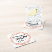 Geluk is een binnenwerk met een grote kans kartonnen onderzetters (Insitu)