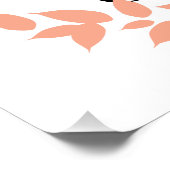 Geluk is een binnenwerk met een grote kans perfect poster (Hoek)