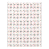 Geluk is een binnenwerk met een grote kans tafelkleed (Voorkant)