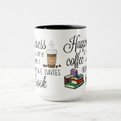 Geluk is een Brenda K Davies Book Mok (Midden)