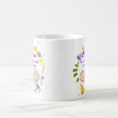 Geluk is een cappuccino en een page-turner koffiemok (Center)