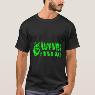 Geluk is een dag dat ik met mijn honden vastmaak t-shirt