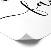 Geluk is een familie zoals deze foto-inklage poster (Hoek)