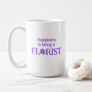 Geluk is een floristische Mok