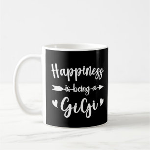 Geluk is een Gigi Funny Moederdag-vrouw zijn Koffiemok