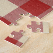 Geluk is een goed gesust gieterijskillet legpuzzel (Zijkant)