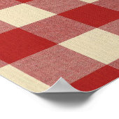 Geluk is een goed gesust gieterijskillet poster (Hoek)