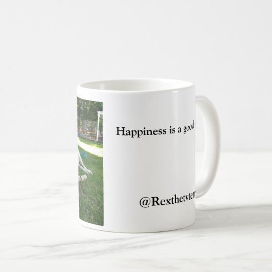 Geluk is een goede mok (Voorkant rechts)