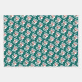 Geluk is een grote zus zijn - Bunny Inpakpapier Vel (Voorkant 3)