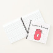 Geluk is een homemade notitieboek (Binnen)