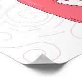 Geluk is een homemade poster (Hoek)