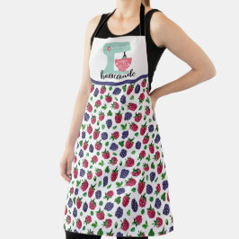 Geluk is een homemade schort