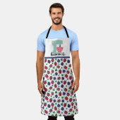 Geluk is een homemade schort (Gedragen)