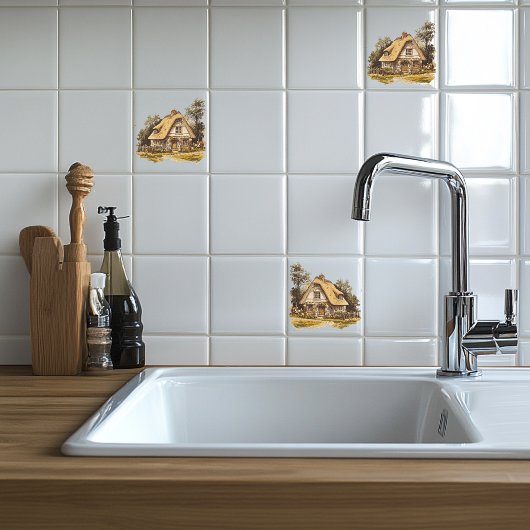 Geluk is een homemade tegeltje