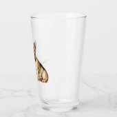 Geluk is een hond glas (Links)