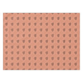 Geluk is een in-baan blush syndroom tafelkleed (Voorkant (Horizontaal))