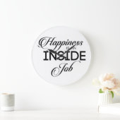 Geluk Is Een Innerlijke Kwestie Grote Klok (Huis)