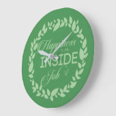 Geluk is een inside job Green Wreate  Grote Klok (Hoek)