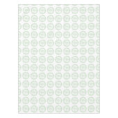 Geluk is een inside job Green Wreate Tafelkleed (Voorkant)