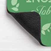 Geluk is een inside job Green WreatMuismat Muismat (Hoek)