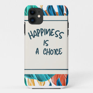 Geluk is een keuze! Beste cadeau Case-Mate iPhone Case