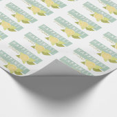 Geluk is een keuze cadeaupapier (Hoek)