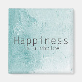 Geluk is een keuze magneet (Voorkant)