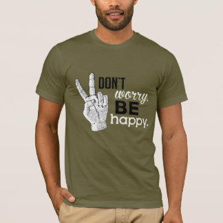 Geluk is een keuze T-shirt