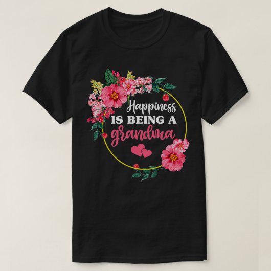 Geluk is een kool, Moederdag oma T-shirt (Design voorkant)