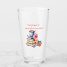 Geluk is een kopje koffie en een goed boek