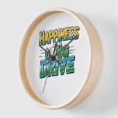 Geluk is een lange rit, golf (Hoek)