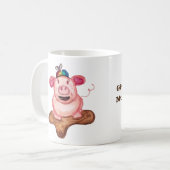 Geluk is een modder mok (Voorkant links)