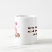 Geluk is een modder mok (Center)