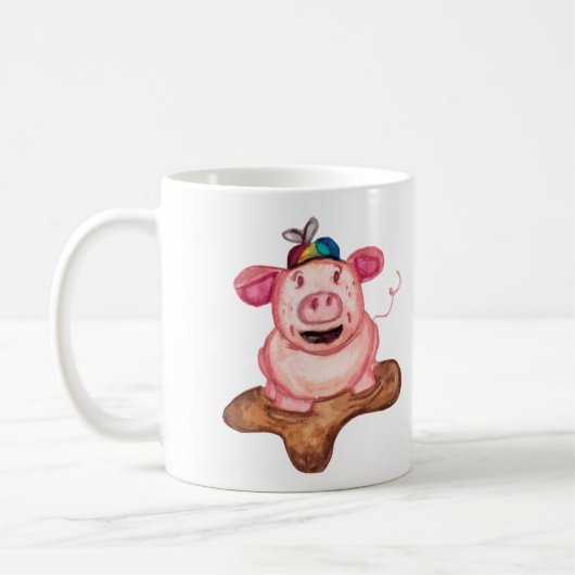 Geluk is een modder mok (Links)