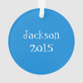 Geluk is een modder ornament (achterkant)