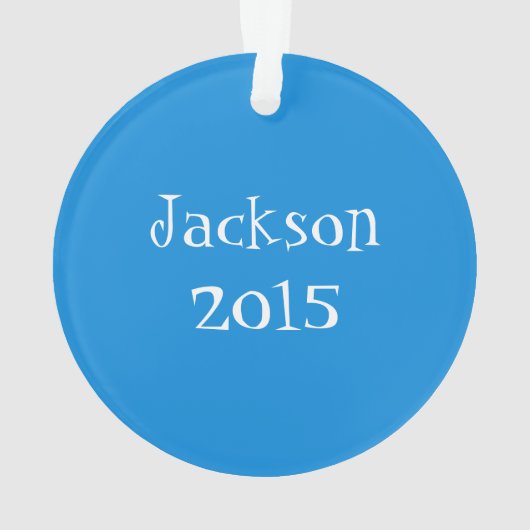 Geluk is een modder ornament (achterkant)