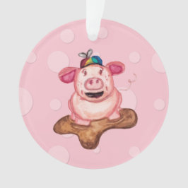 Geluk is een modder ornament