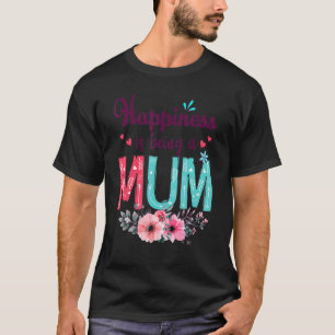 Geluk is een moeder van elke vrouw die een geur va t-shirt