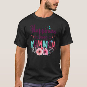 Geluk is een moeder van elke vrouw die een klomp i t-shirt